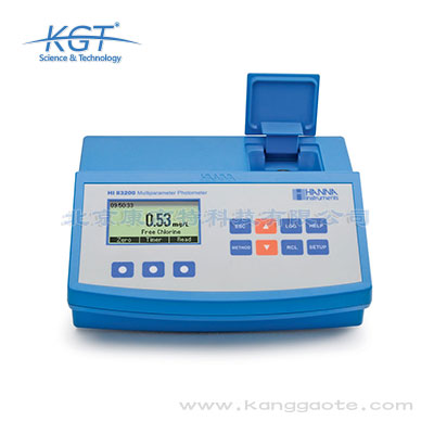 HI83200多參數(shù)水質(zhì)快速測(cè)定儀