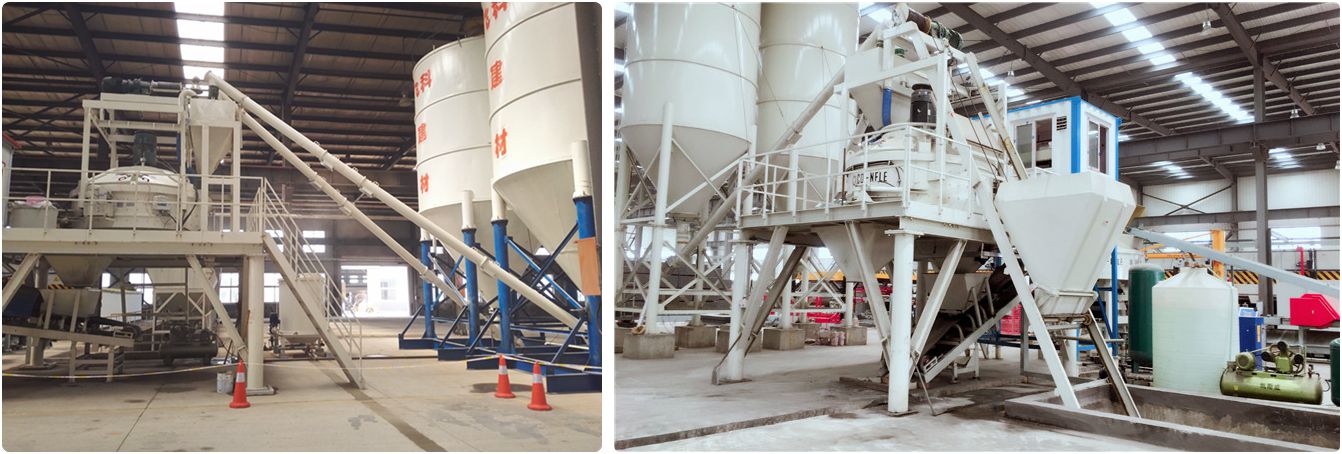 砂漿墻板生產線-立軸行星式攪拌機