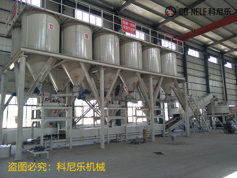 耐火材料生產線