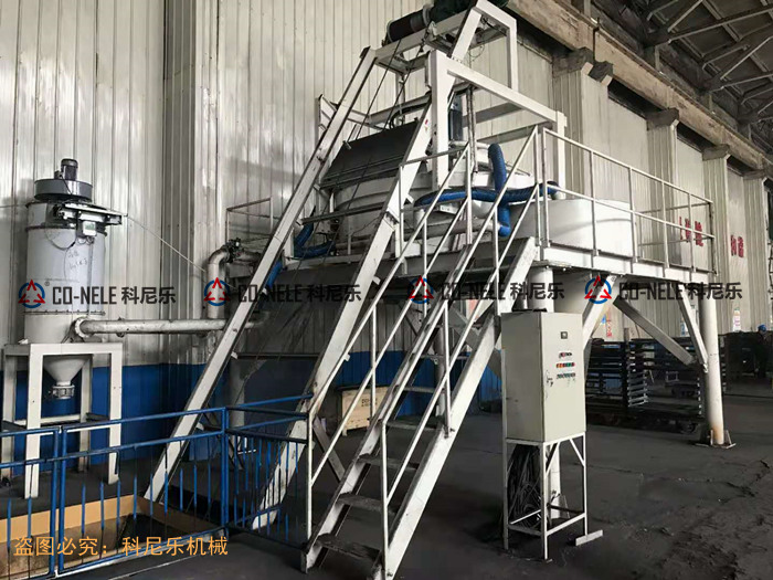 耐火材料生產線