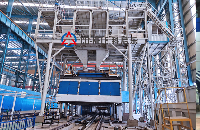 UHPC預制構件生產(chǎn)線