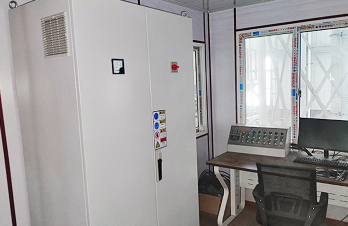 電線桿生產(chǎn)線電控柜-立軸行星式攪拌機(jī)