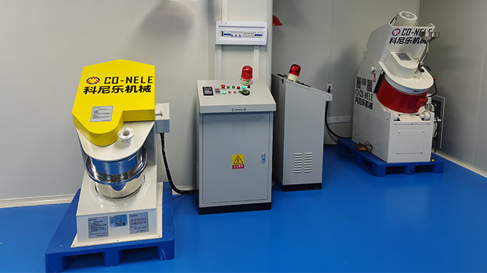 實(shí)驗(yàn)室金屬粉末混合造粒機(jī)