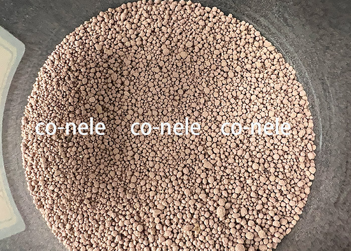 科尼樂(lè)混合造粒機(jī)造粒成果