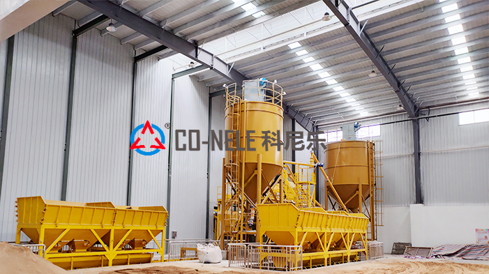  磚機(jī)配套攪拌設(shè)備——科尼樂(lè)立軸行星式攪拌機(jī)