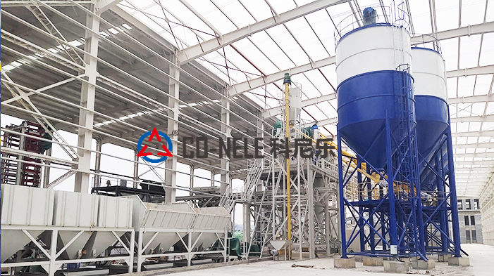  磚機(jī)配套攪拌設(shè)備——科尼樂(lè)立軸行星式攪拌機(jī)