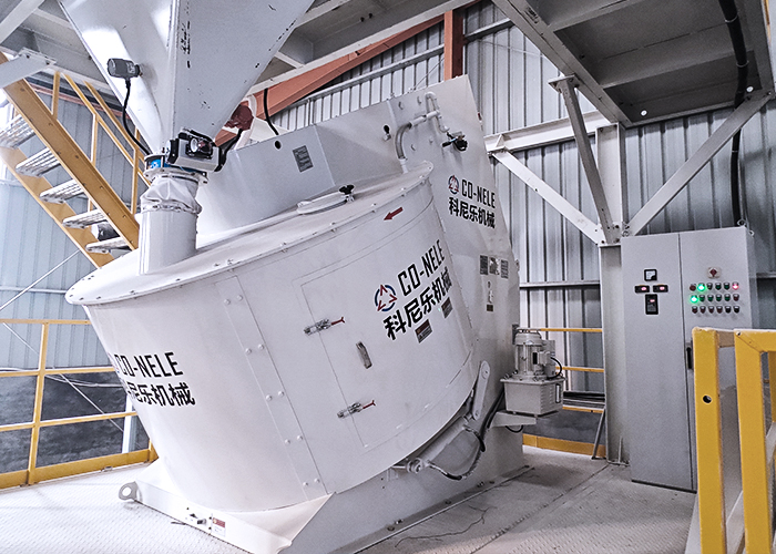 電爐料混合機(jī)-耐火材料混合生產(chǎn)線