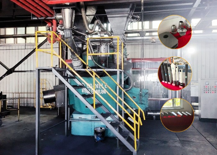 科尼樂(lè)CRV19強(qiáng)力混合機(jī)_耐火材料滑板磚生產(chǎn)項(xiàng)目