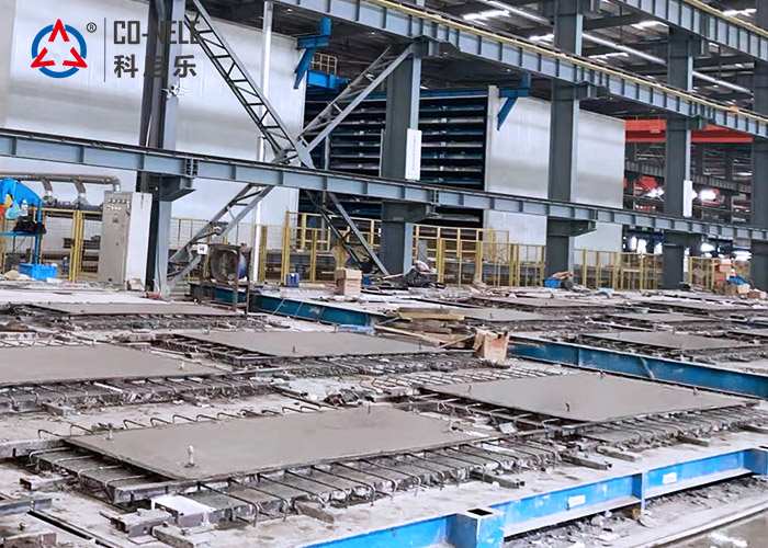 預(yù)制內(nèi)墻板生產(chǎn)線