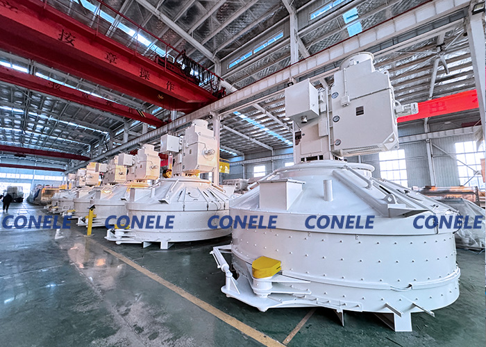 6臺CMP6000立軸行星式攪拌機(jī)