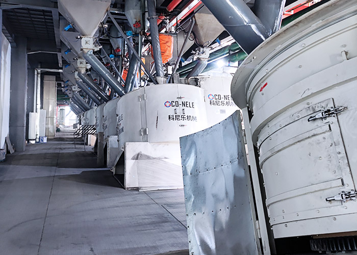 高剪切強(qiáng)力混合機(jī);耐火材料攪拌解決方案