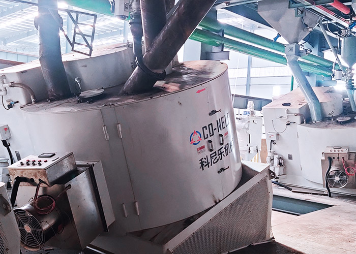 科尼樂(lè)與利爾：用于鎂碳磚磚生產(chǎn)的16臺(tái)1500L強(qiáng)力混料機(jī)