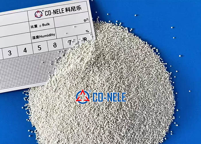 氧化鋁造粒效果粒徑1mm