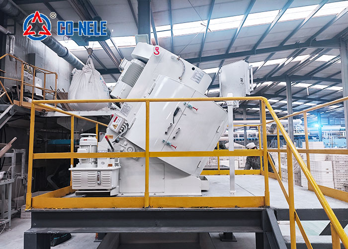 科尼樂(lè)150L氧化鋁混合造粒機(jī)精密高效造粒方案