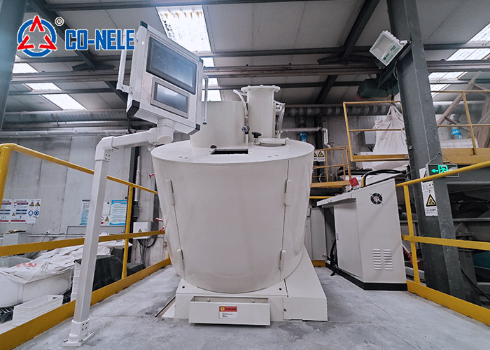 科尼樂(lè)150L氧化鋁混合造粒機(jī)精密高效造粒方案