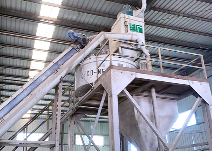 科尼樂耐火材料行星式攪拌機