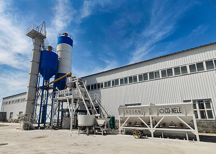 科尼樂 CMP1000 立軸行星攪拌機：賦能電桿生產全鏈路攪拌解決方案